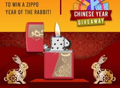 Win a Zippo Year of The Rabbit Lighter