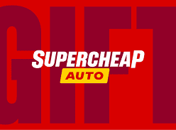 Win a $500 Supercheap Auto Gift Card