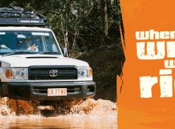 Win an Amazing 4WD Camping Holiday