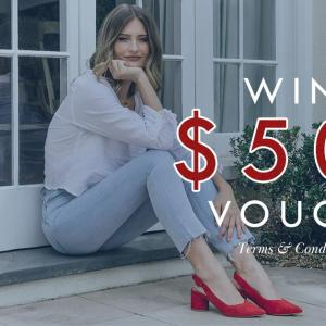 Win a $500 Shoe Shopping Spree