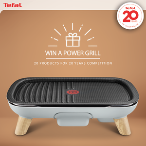 Win a Tefal Power Grill