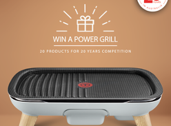 Win a Tefal Power Grill