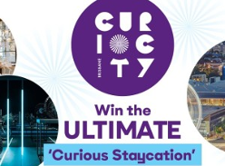 Win a Curious Brisbane Staycation Package for 2