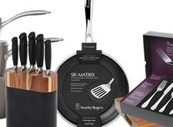 Win a Cookware/Cutlery Set Worth $1,223 or Weekly Cutlery Sets