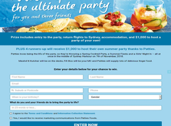 Win a spot at the ultimate party