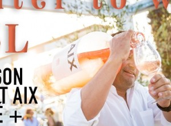 Win a 15L Maison Saint AIX Rosé 2018, Nebuchadnezzar