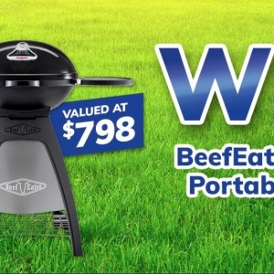 Win a Beefeater BBQ