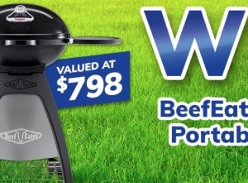 Win a Beefeater BBQ