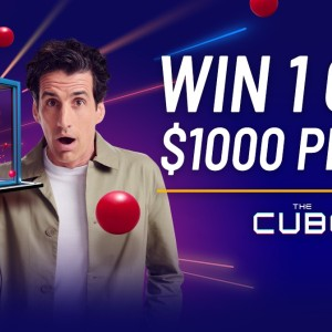 Win 1 of 5 $1000 Cash Prizes