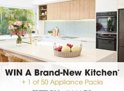 Win a Freedom Kitchen Worth $20,000 or 1 of 50 InAlto Kitchen Appliance Packs