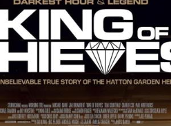 Win a double pass to King Of Thieves