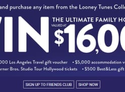 Win the Ultimate Family Holiday to L.A