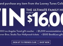 Win the Ultimate Family Holiday to L.A