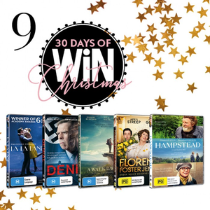 Win A DVD Prize Pack