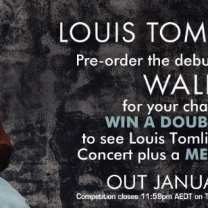 Win a Double Pass to see Louis Tomlinson Live in Concert plus a Meet & Greet