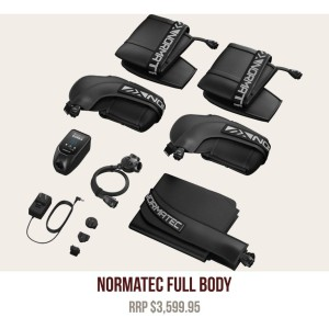 Win a Normatec Full Body, Hypervolt Plus, Foam Roller, Backpack + More