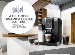 Win a Delonghi Dinamica Coffee Machine