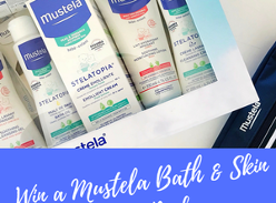 Win A Mustela Bath & Skin Care Pack