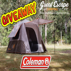 Win a Coleman Instant Up 4 Person Tent