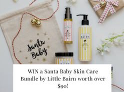 Win A Santa Baby Skin Care Bundle By Little Bairn