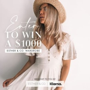 Win a $1000 wardrobe!