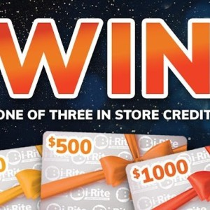Win 1 of 3 gift cards