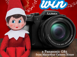 Win a $1399 Panasonic Camera