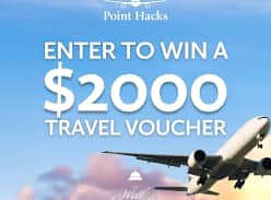 Win a $2,000 travel voucher with The Well Connected Traveller