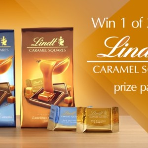 Win 1 of 3 Lindt Prize Packs