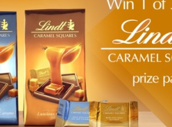 Win 1 of 3 Lindt Prize Packs