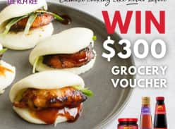 Win a $300 grocery voucher