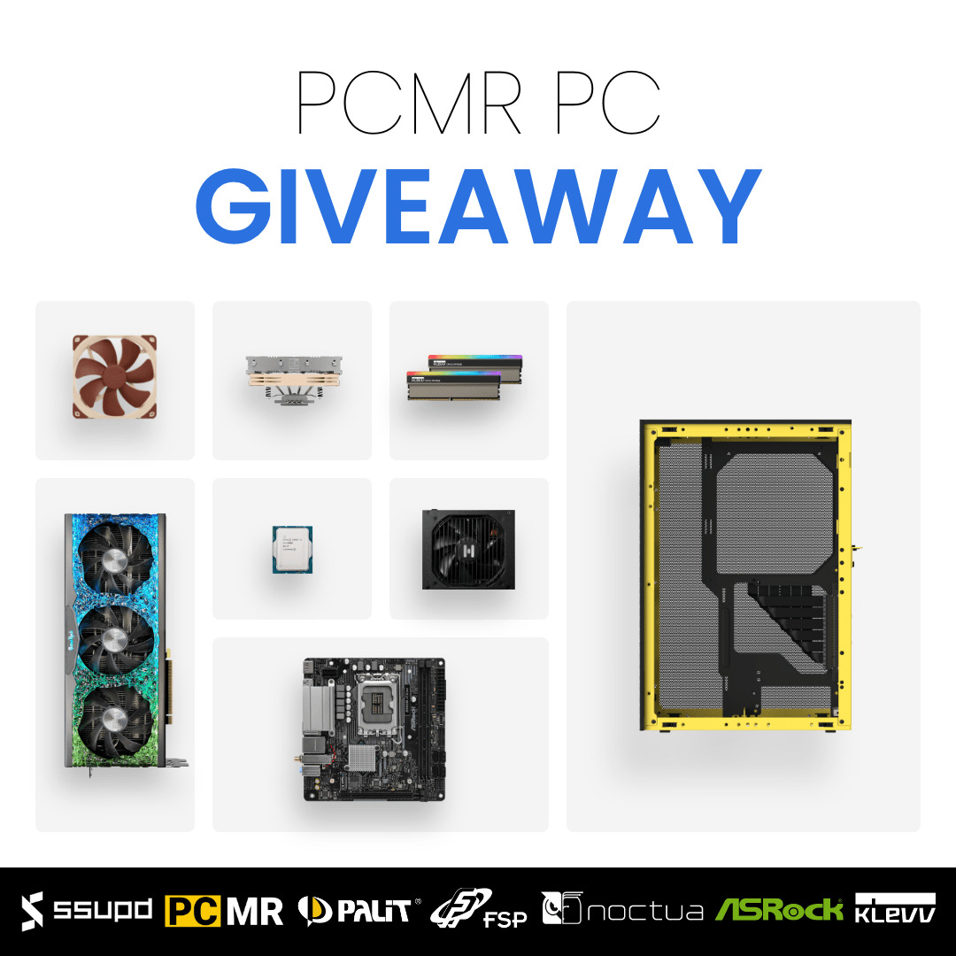 Win a Gaming PC or PC Parts