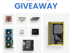 Win a Gaming PC or PC Parts