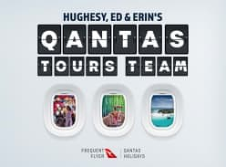 Win a Qantas tour for 4 people to either Sri Lanka, Japan or Vietnam up to 14 days