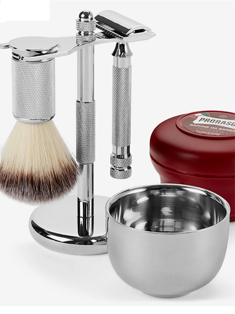 Win a Trendhim Essentials Synthetic Brush Shaving Set