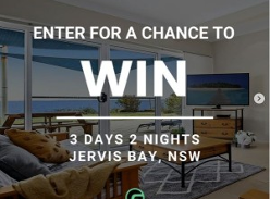 Win a Stay at Jervis Bay for 3 Days/2 Nights
