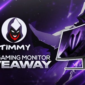 Win a Pixio 144Hz Curved Gaming Monitor