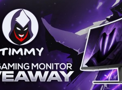 Win a Pixio 144Hz Curved Gaming Monitor