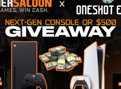 Win $500 or a Next Gen Console