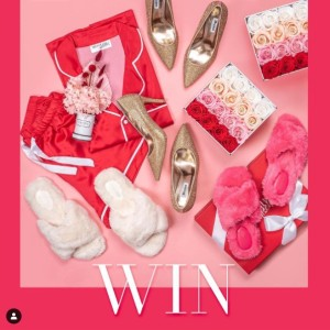 Win the Ultimate Valentine’s Day Prize