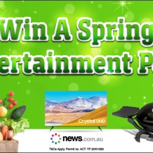 Win a Spring Entertainment Pack