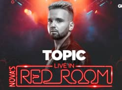 Win 1 of 200 invitations for 2 to attend Topic Live in Nova’s Red Room in Adelaide