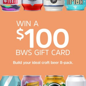 Win a BWS gift card to build your ideal craft beer 8-pack