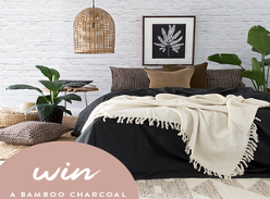 Win a Bamboo Charcoal Doona Cover Set
