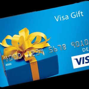 Win $1000 worth of VISA Gift cards!