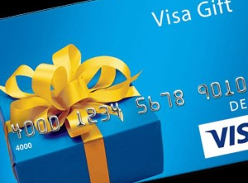 Win $1000 worth of VISA Gift cards!