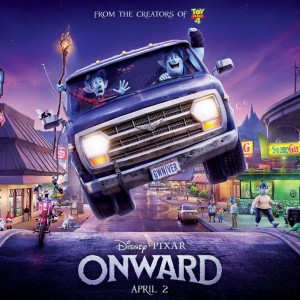 Win 1 of 5 Disney Pixar Onward Prize Packs!
