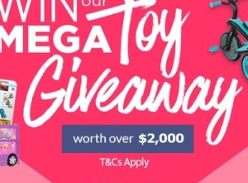 Win Kidspot’s mega toy giveaway