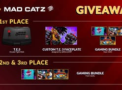 Win a Tournament Edition Arcace Fight Stick Prize Pack or 1 of 2 Minor Prizes