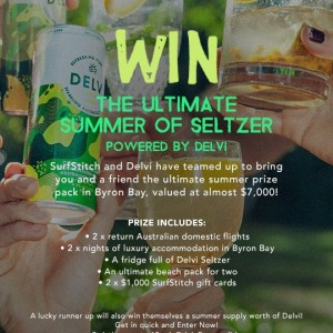Win a trip for 2 to Byron Bay